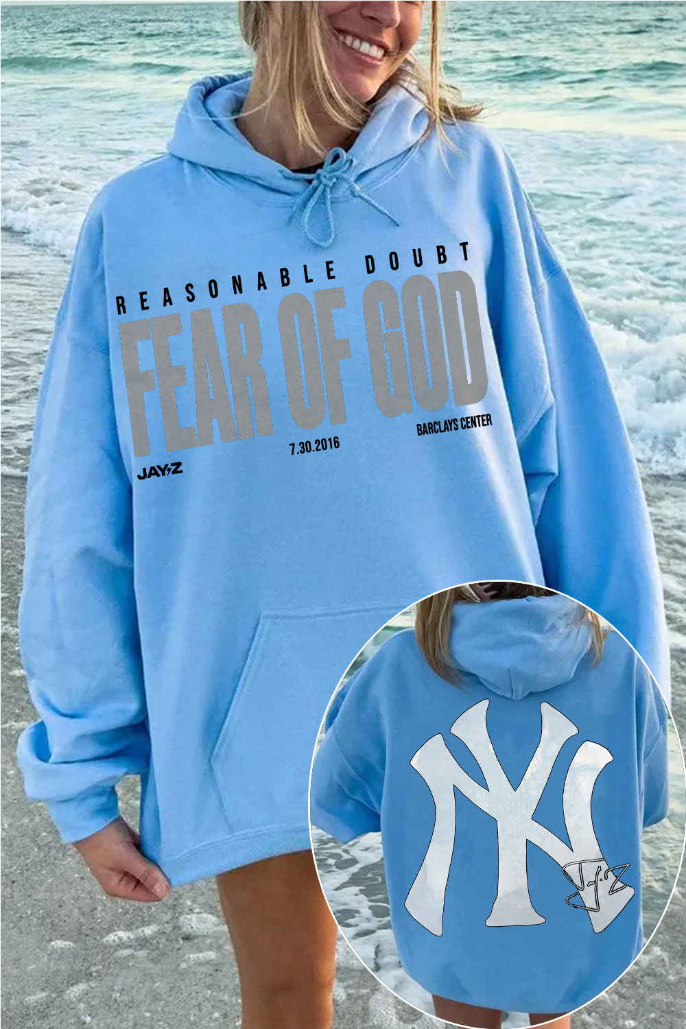Jayz Concert Women Hoodie